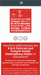 Mobile Screenshot of fahrradundfreizeit.de